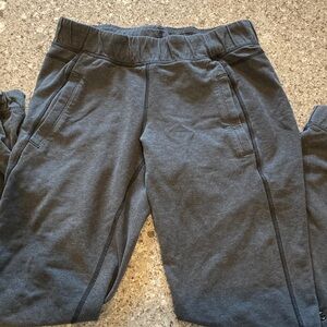 Lululemon Women’s Dark Heather Gray Jogging Pants
